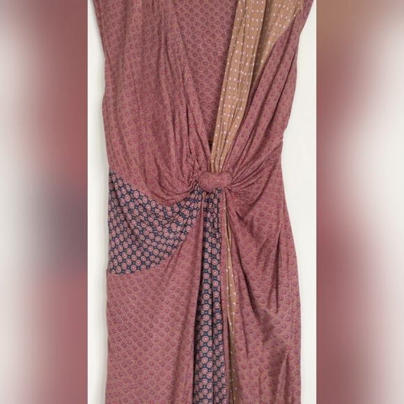 Free People New Romantics Boho Fairycore Cottagecore Grunge 90s Y2K Dress 4 - Picture 9 of 12